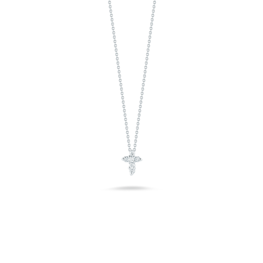 Tiny Treasures Diamond Baby Cross Necklace