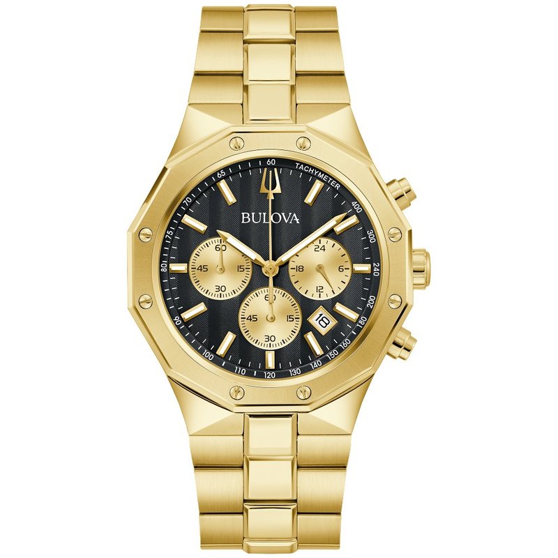 Bulova Stainless Steel Dress/Classic BUL Mens Watch