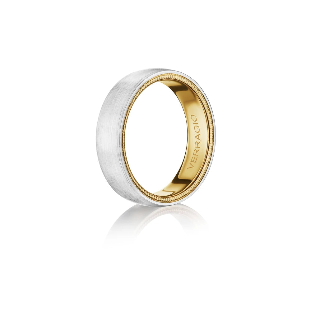 Vw 6024 14K Two Tone White Gold Yellow Gold