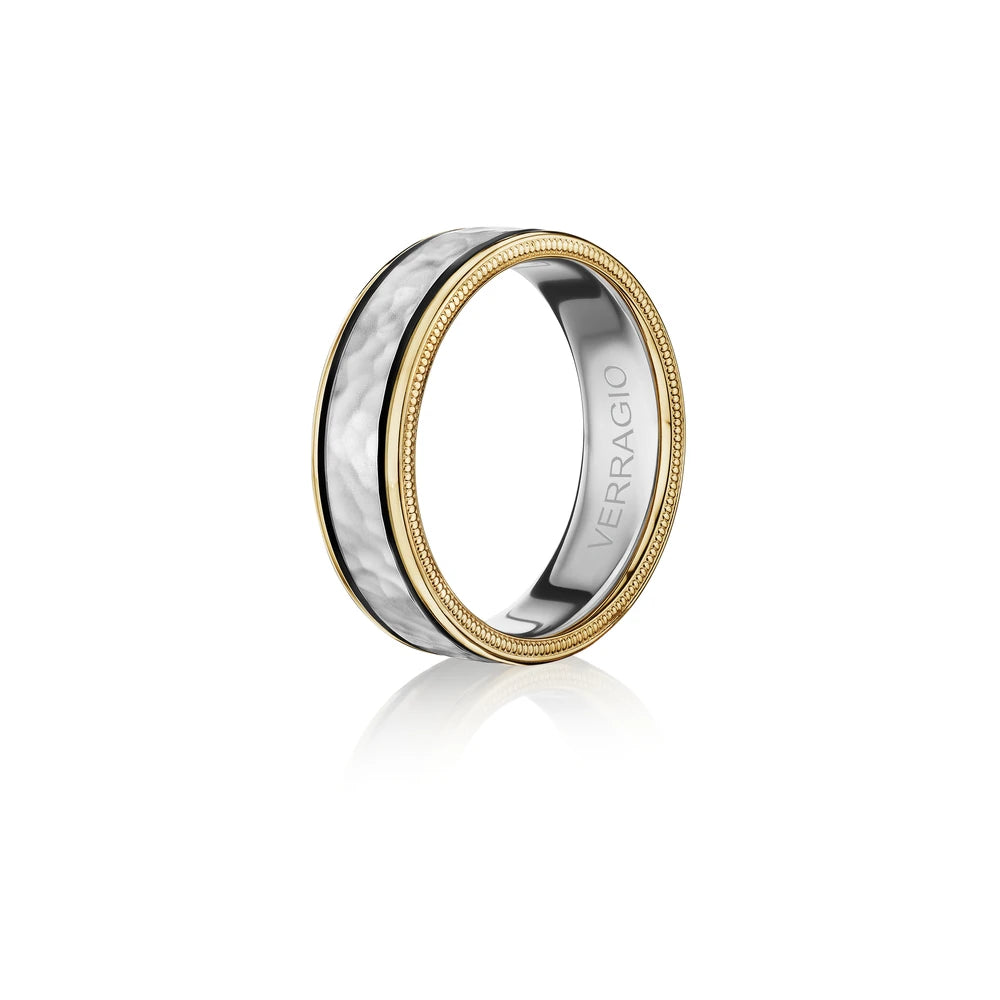 VWB-7010HM-14K Two Tone - White/Yellow Gold