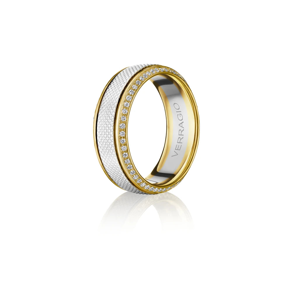 VWD-8913-14K Two Tone - White/Yellow Gold