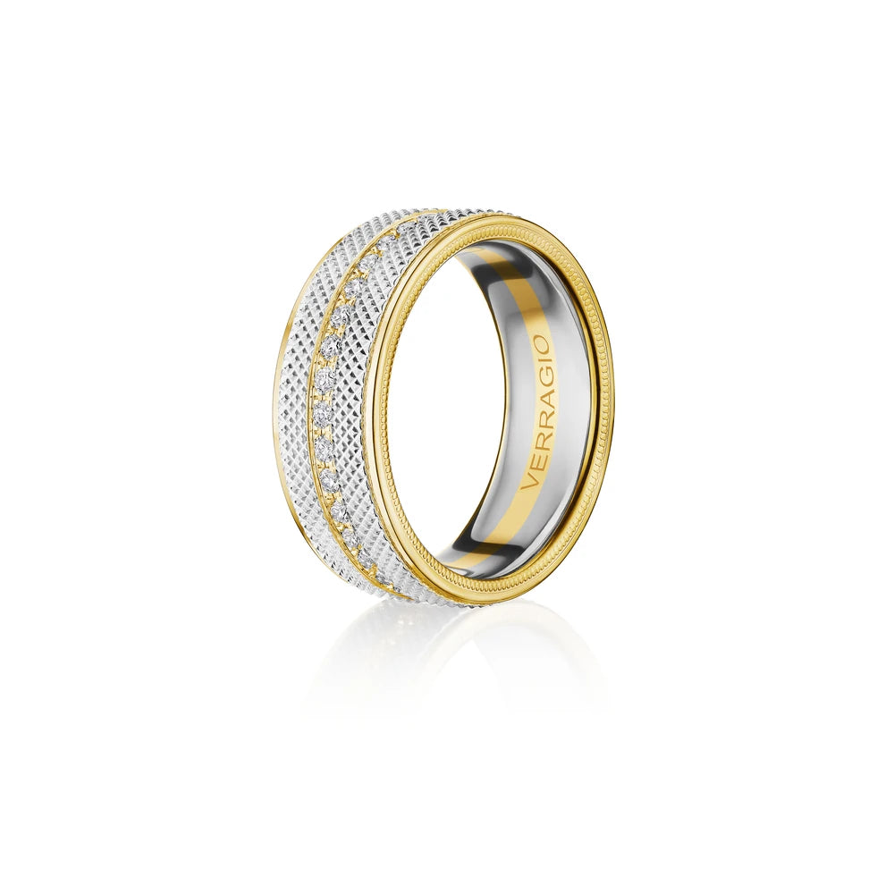 VWD-8915-14K Two Tone - White/Yellow Gold