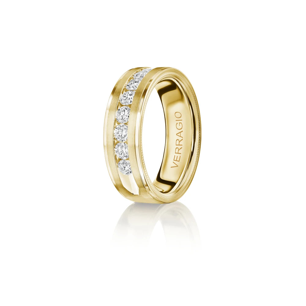VWRD-7704-3-18K Yellow Gold
