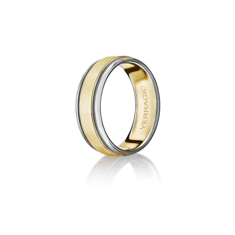 Vws 200 7 14K Two Tone Yellow Gold White Gold