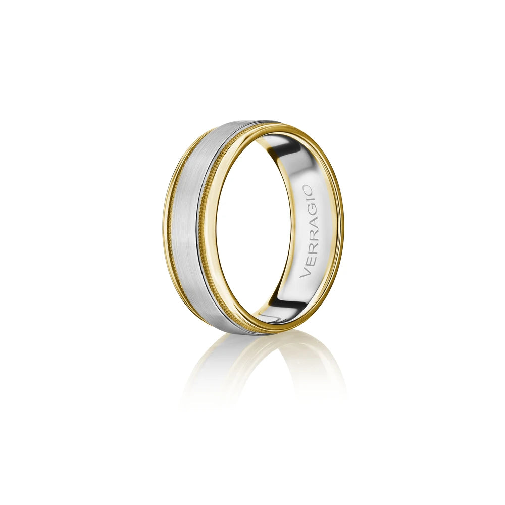 Vws 200 7 14K Two Tone White Gold Yellow Gold