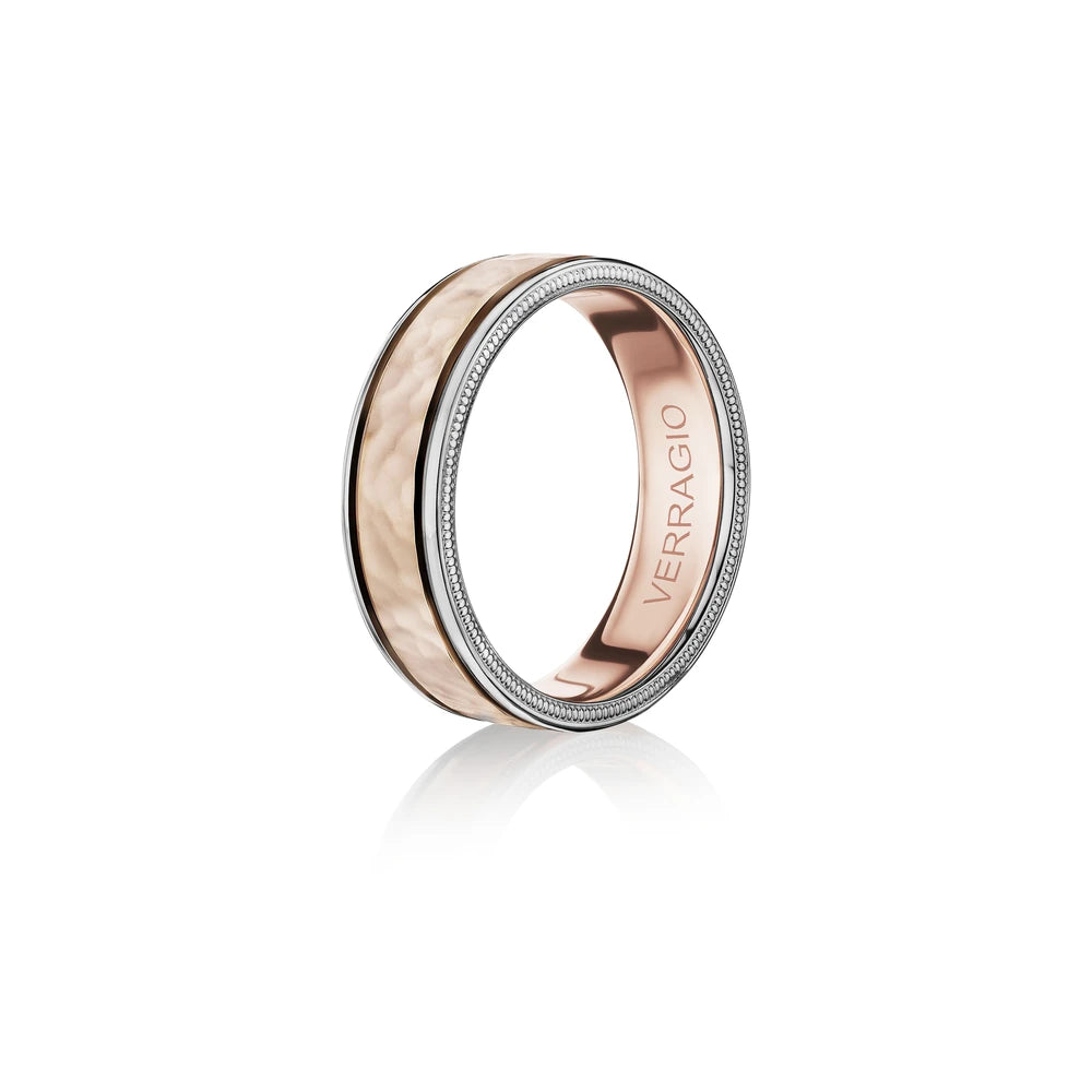 VWB-7010HM-14K Two Tone - Rose/White Gold