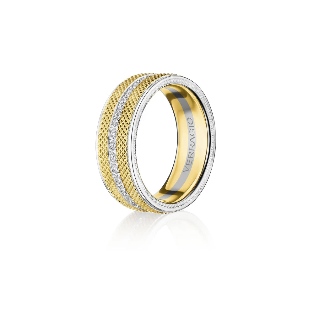 VWD-8915-14K Two Tone - Yellow/White Gold