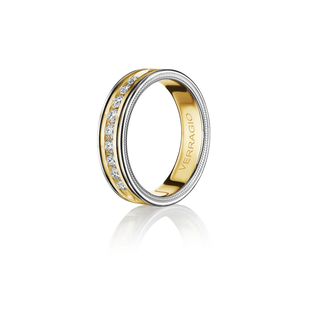 VWRD-6702-25-14K Two Tone - Yellow/White Gold