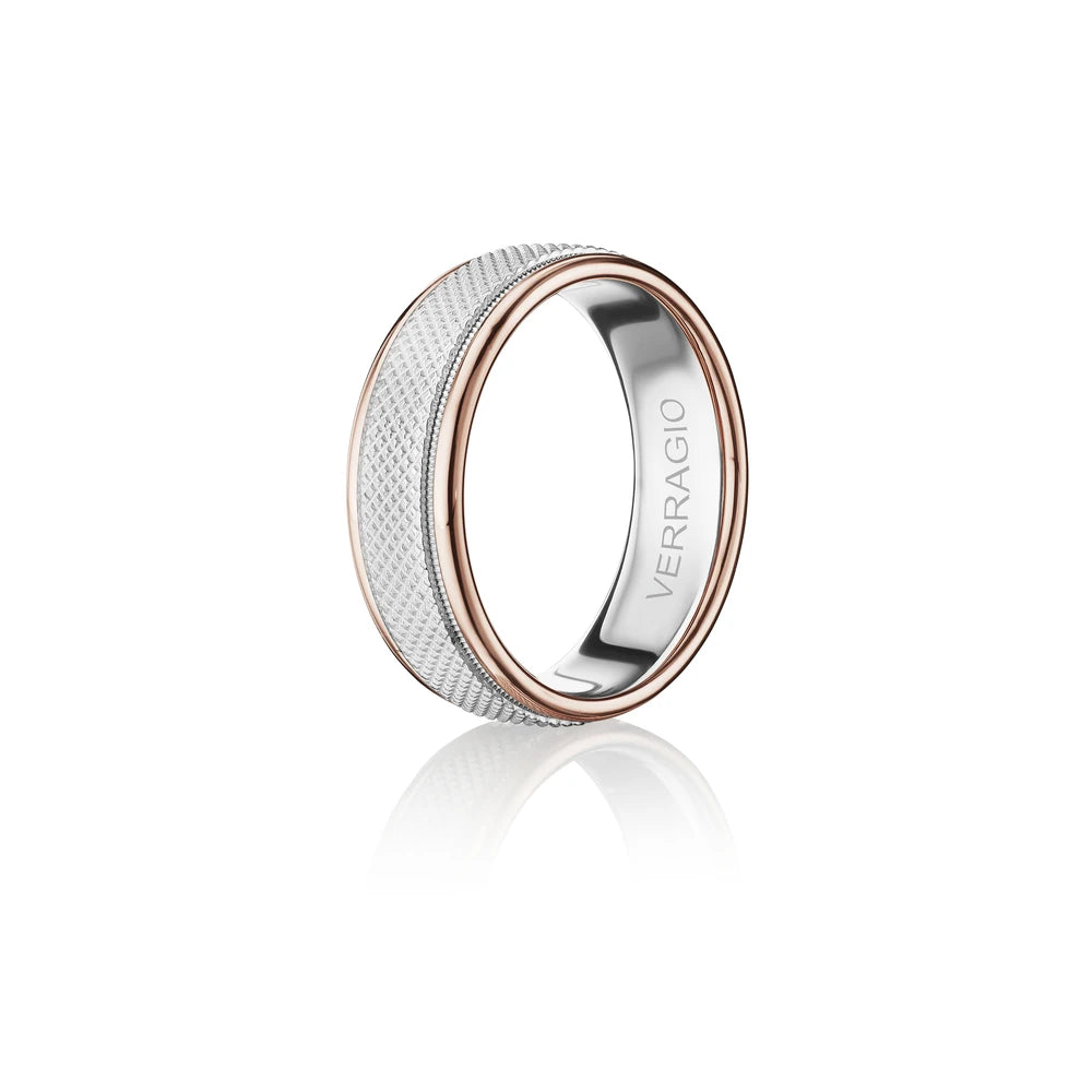 VWS-215-7-14K Two Tone - White/Rose