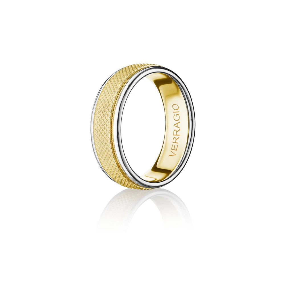 VWS-215-7-14K Two Tone - Yellow/White