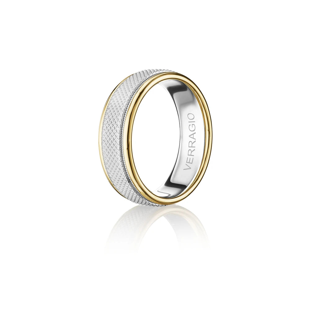 VWS-215-7-14K Two Tone - White/Yellow