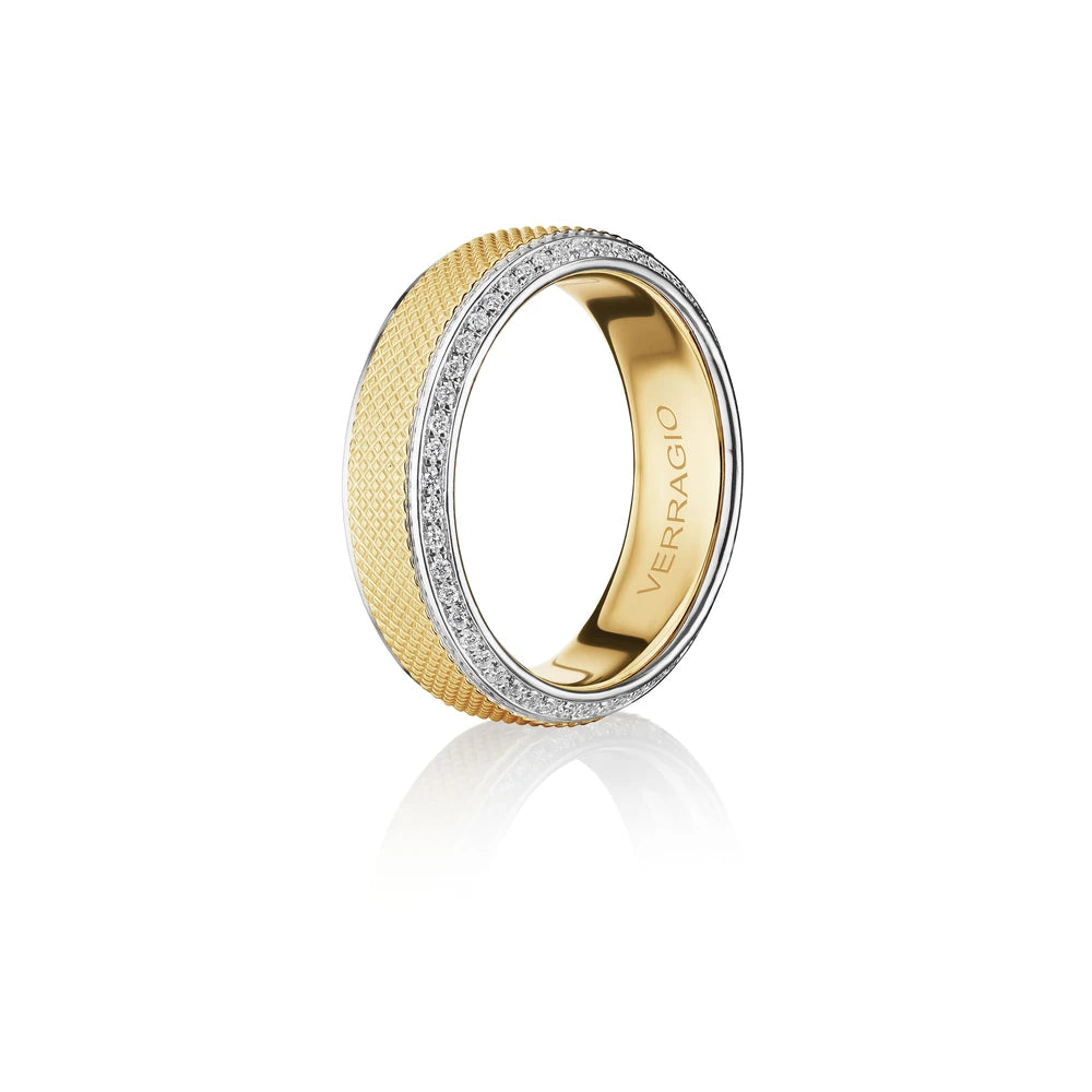 VWD-7917-14K Two Tone - Yellow/White Gold