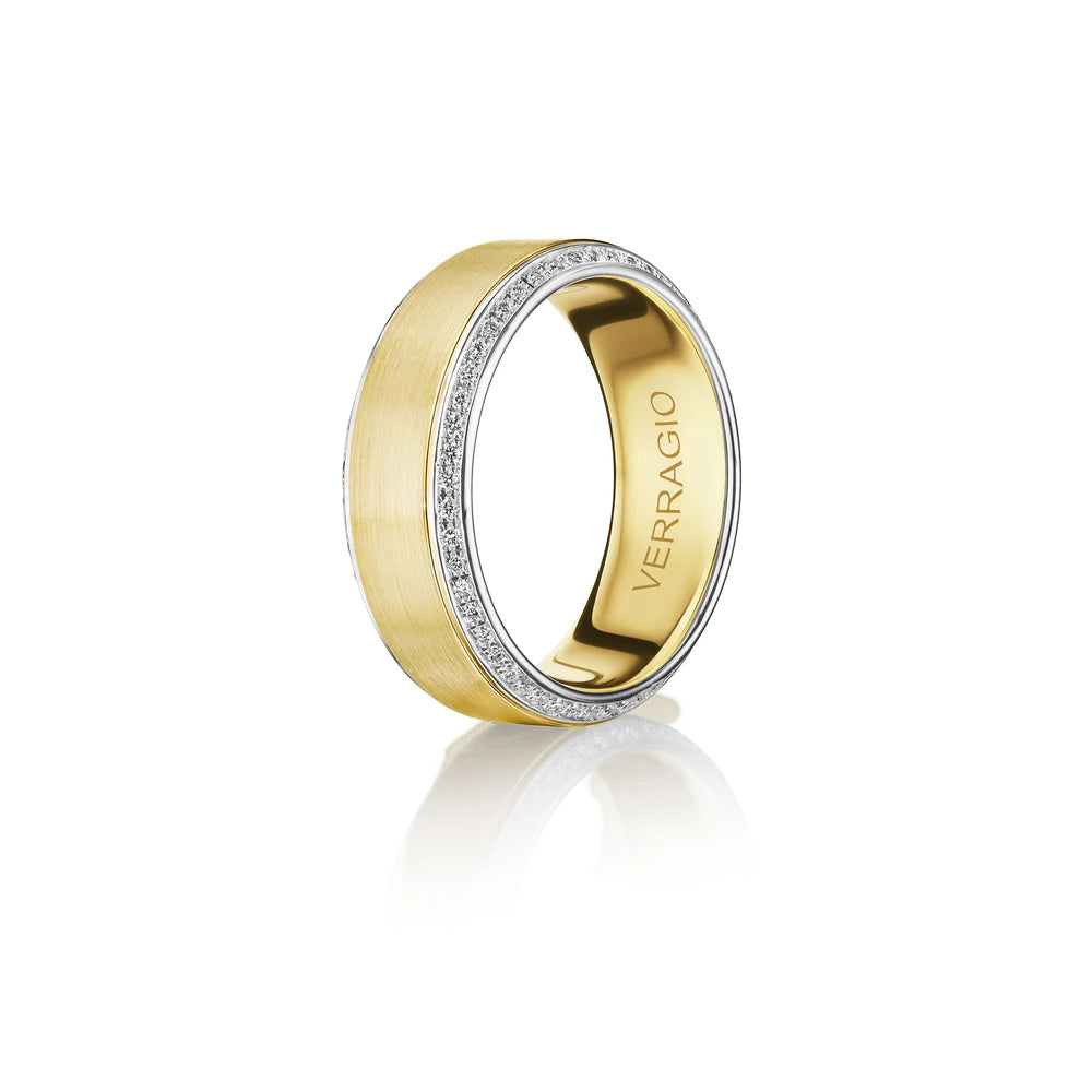 VWD-8912-14K Two Tone - Yellow/White Gold
