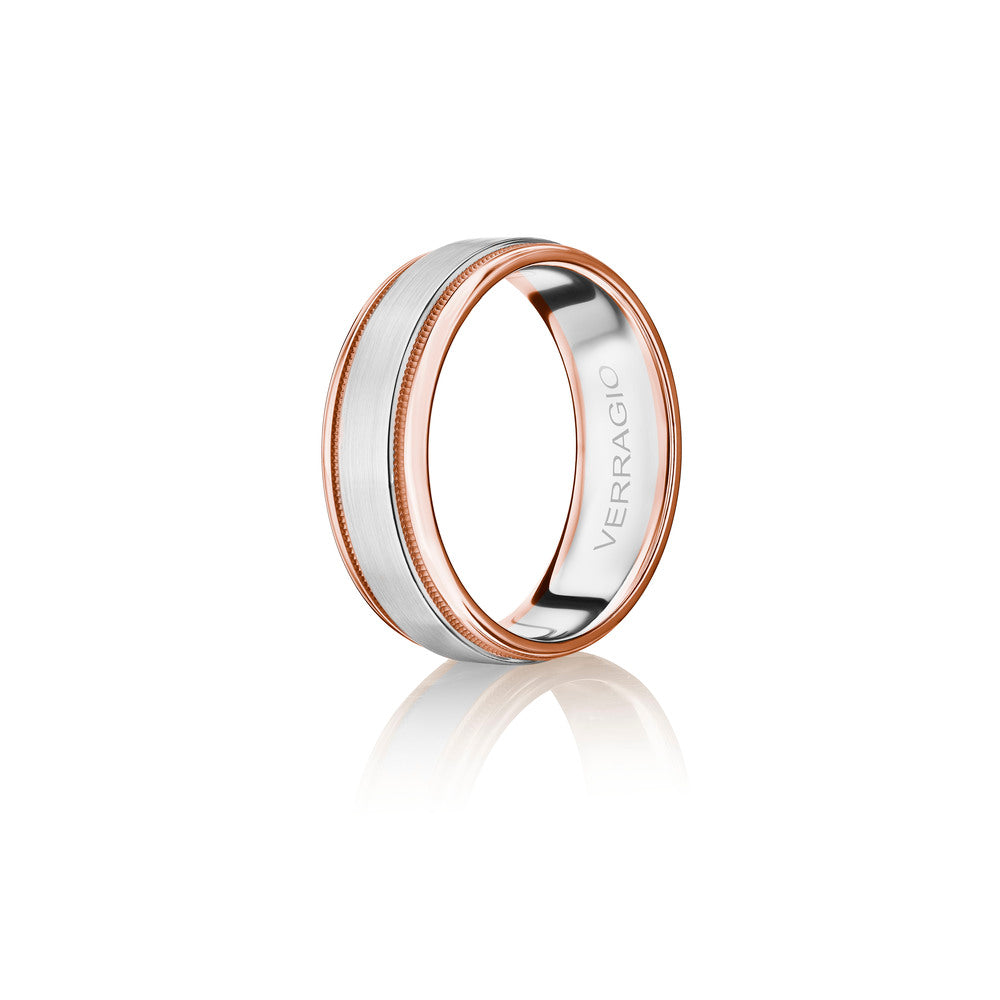 Vws 200 7 14K Two Tone White Gold Rose Gold