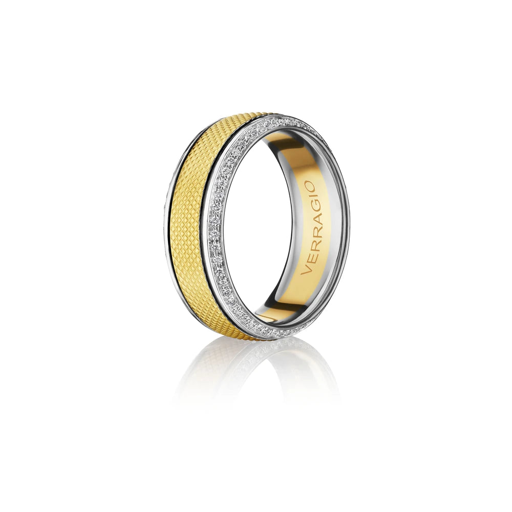 VWD-8913-14K Two Tone - Yellow/White Gold