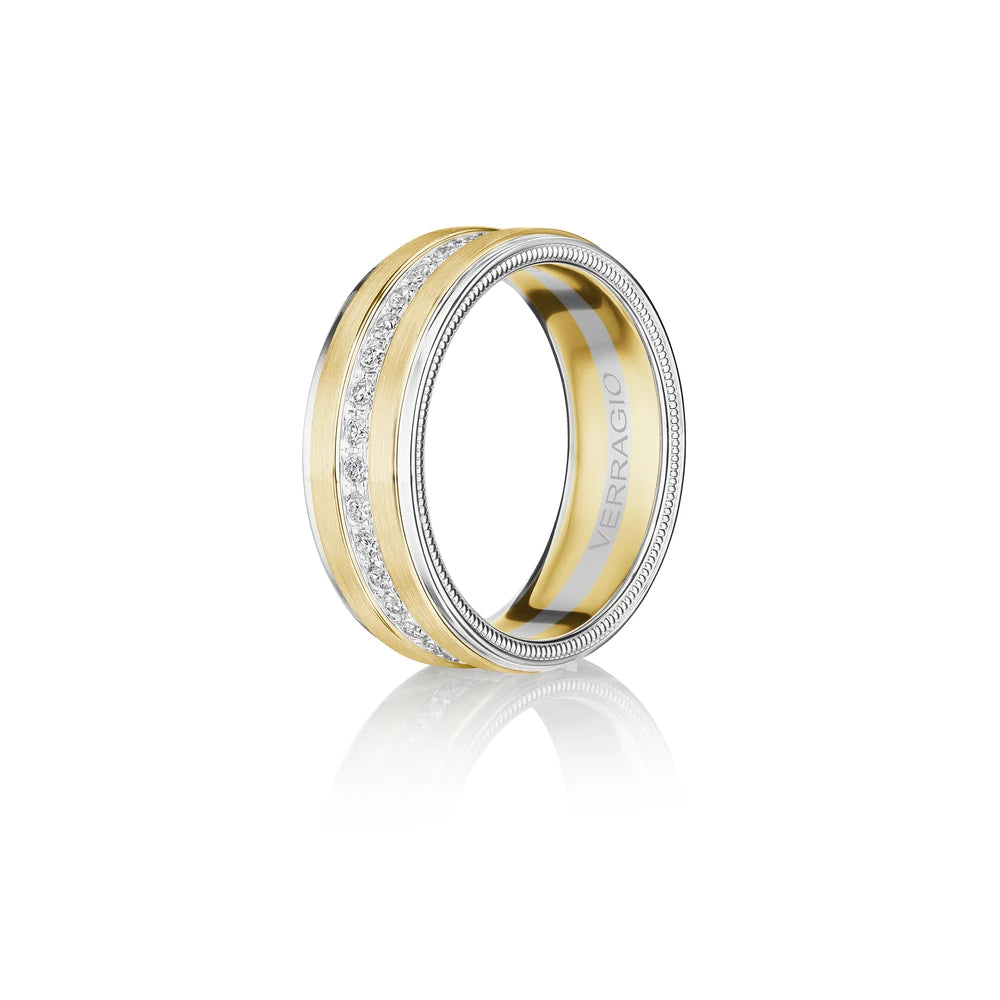VWD-8914-14K Two Tone - Yellow/White Gold