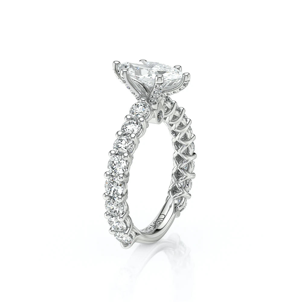 Lumino 801Mqd4 30 Platinum Marquise