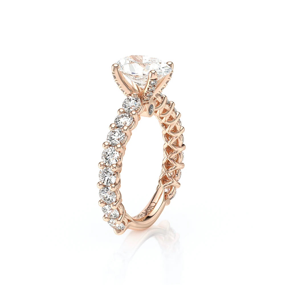 Lumino 801Ovd4 30 18K Rose Gold Oval