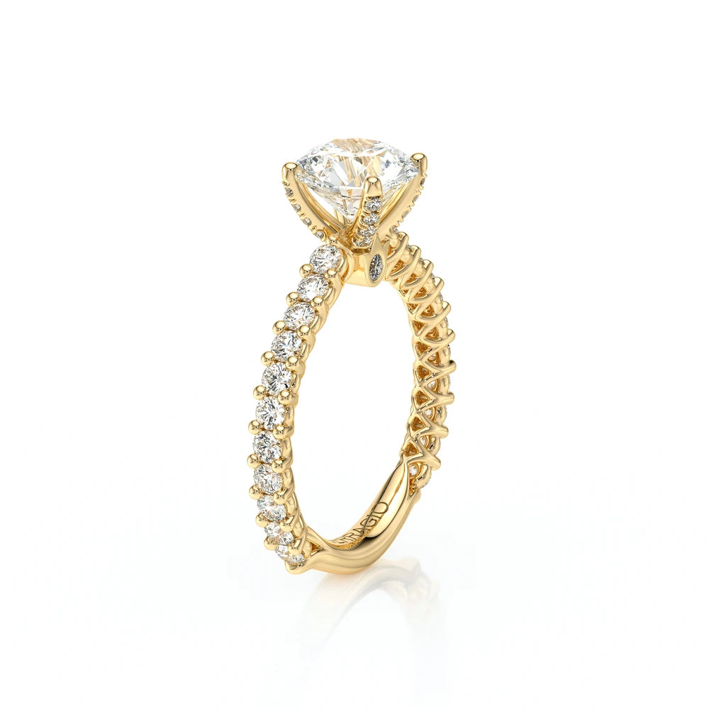 Lumino 801Rd4 20 14K Yellow Gold Round