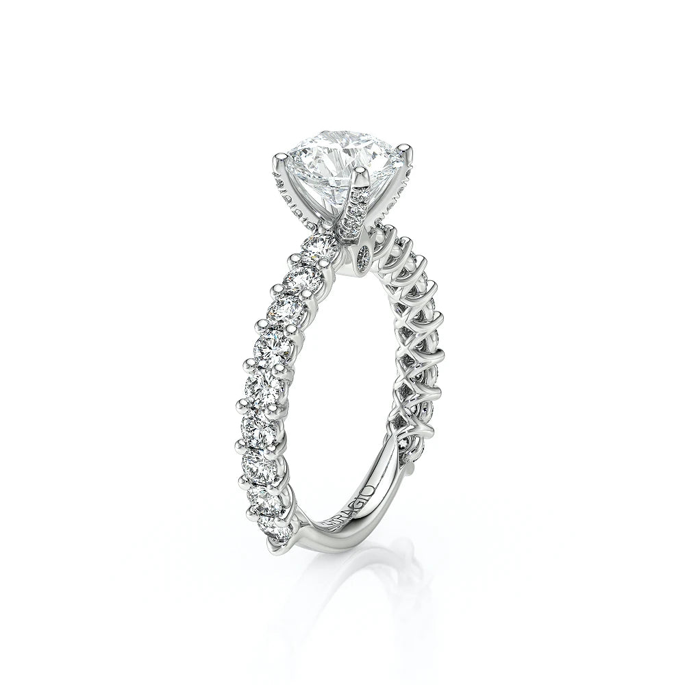 Lumino 801Rd4 25 18K White Gold Round