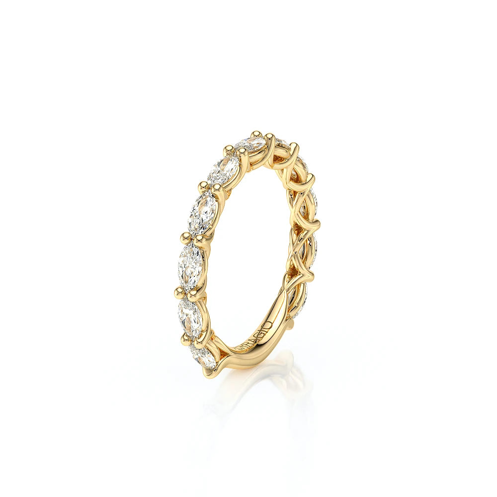 Lumino 803W 5X25 Ew 14K Yellow Gold