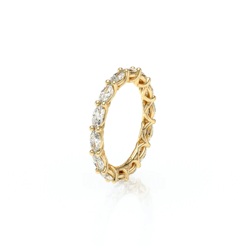 Lumino 803W 5X25Etr Ew 14K Yellow Gold