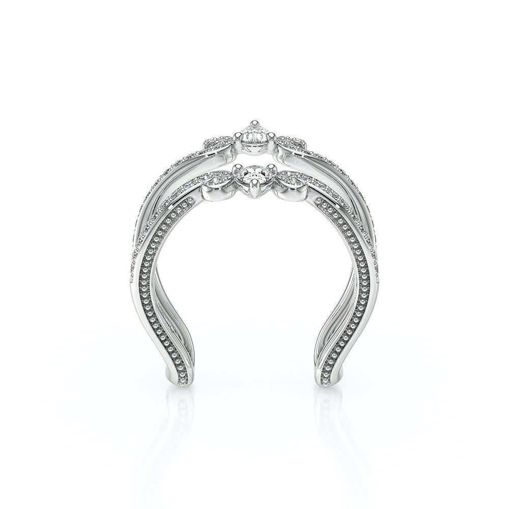 Vanguard-2040W-14K White Gold
