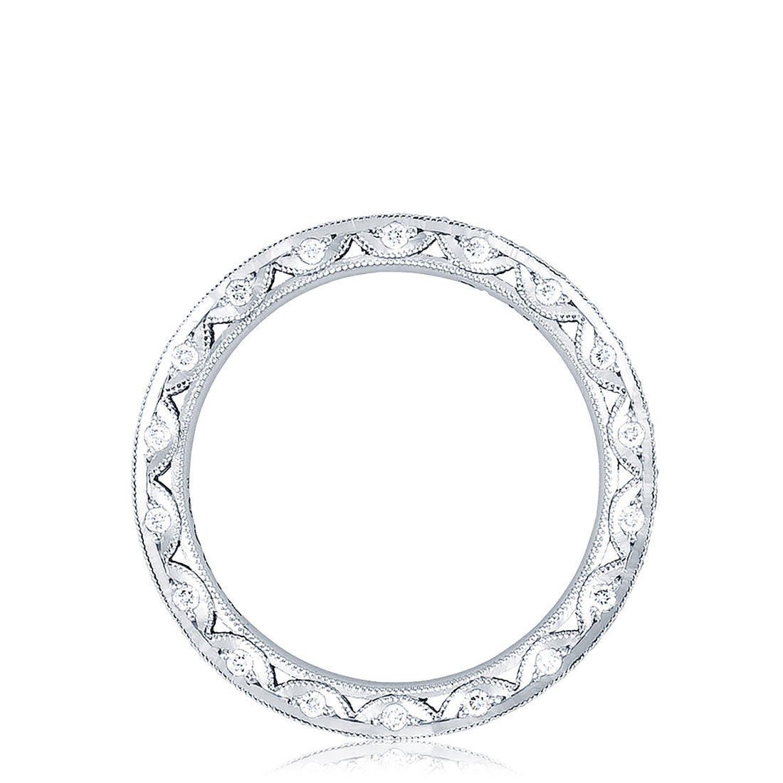 Pavé Diamond Wedding Band