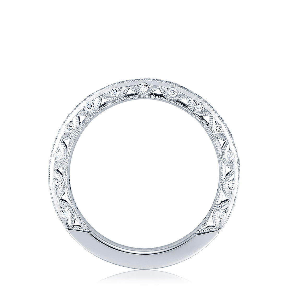 Pavé Diamond Wedding Band