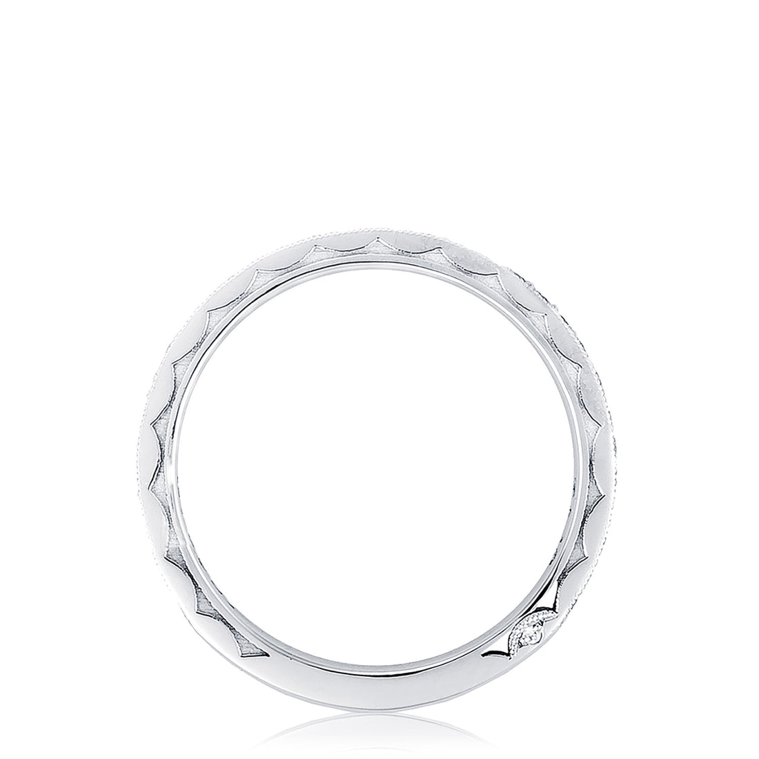 Pavé Diamond Wedding Band