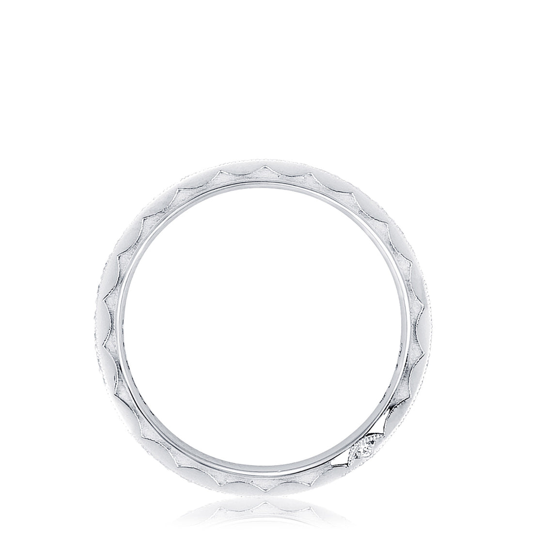 Pavé Diamond Wedding Band