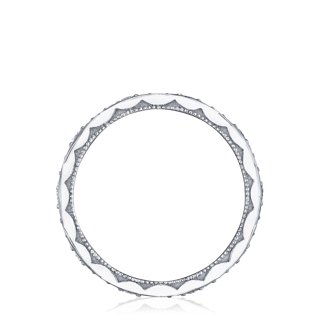 Marquise Design Wedding Band with Diamond