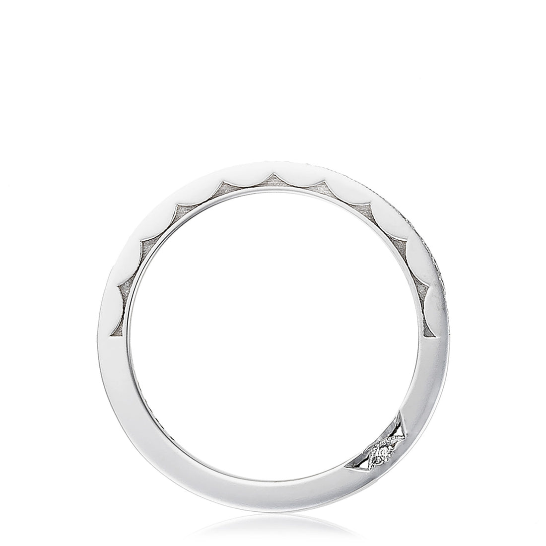 Pavé Diamond Wedding Band
