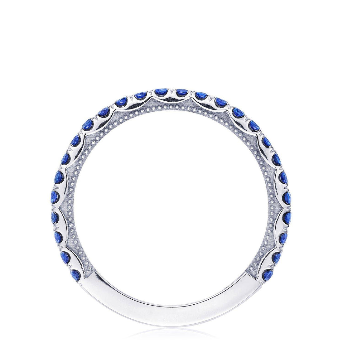 String of Sapphires Ring