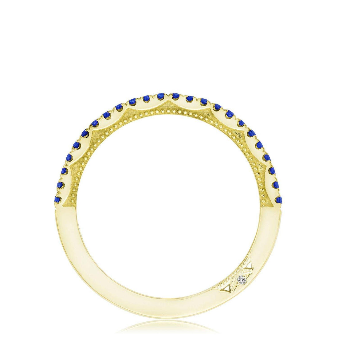 String of Sapphires Ring