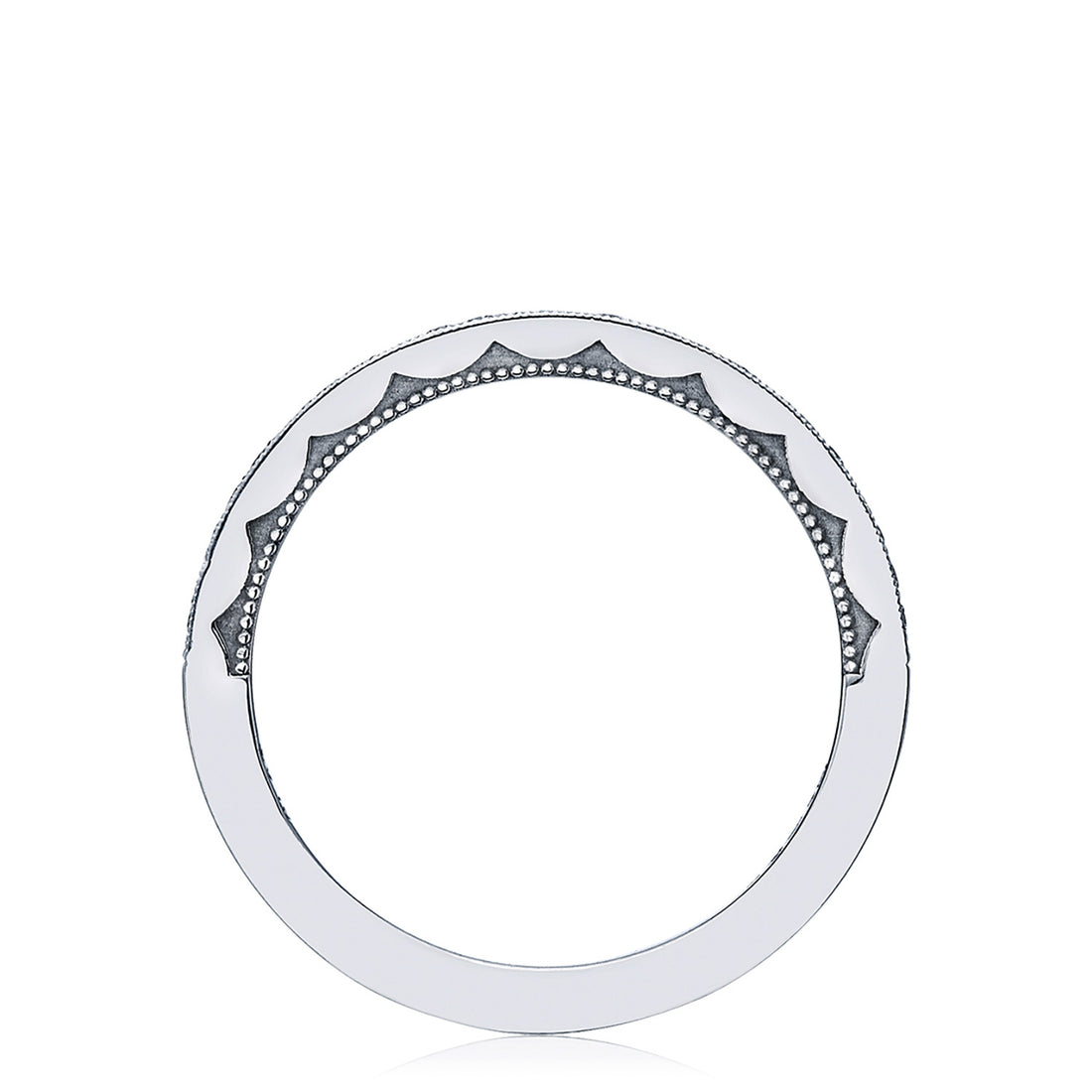 Pavé Diamond Wedding Band - 1.5mm