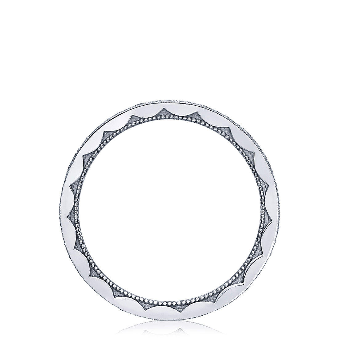 Pavé Diamond Wedding Band - 1.5mm