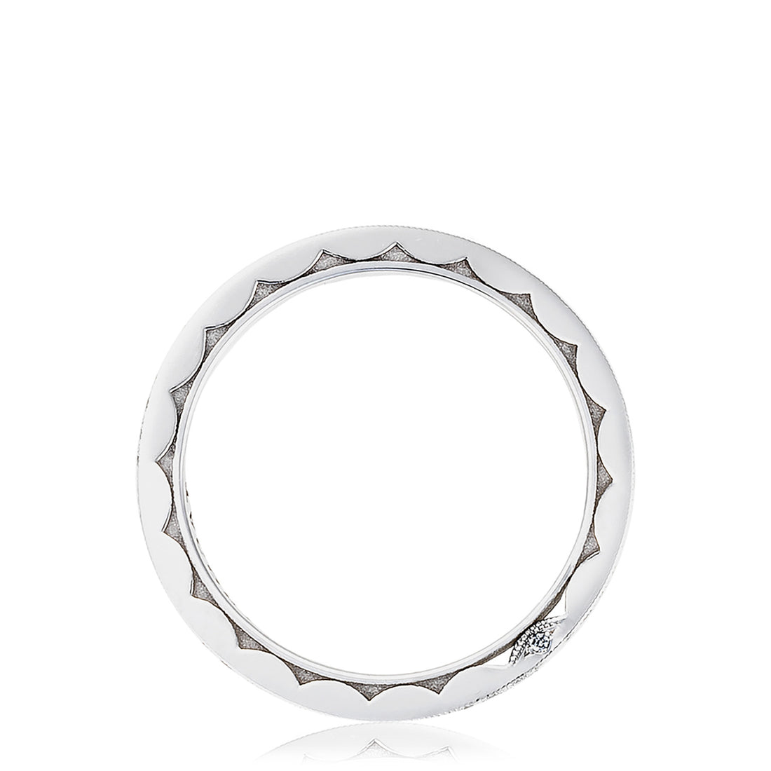 Pavé Diamond Wedding Band