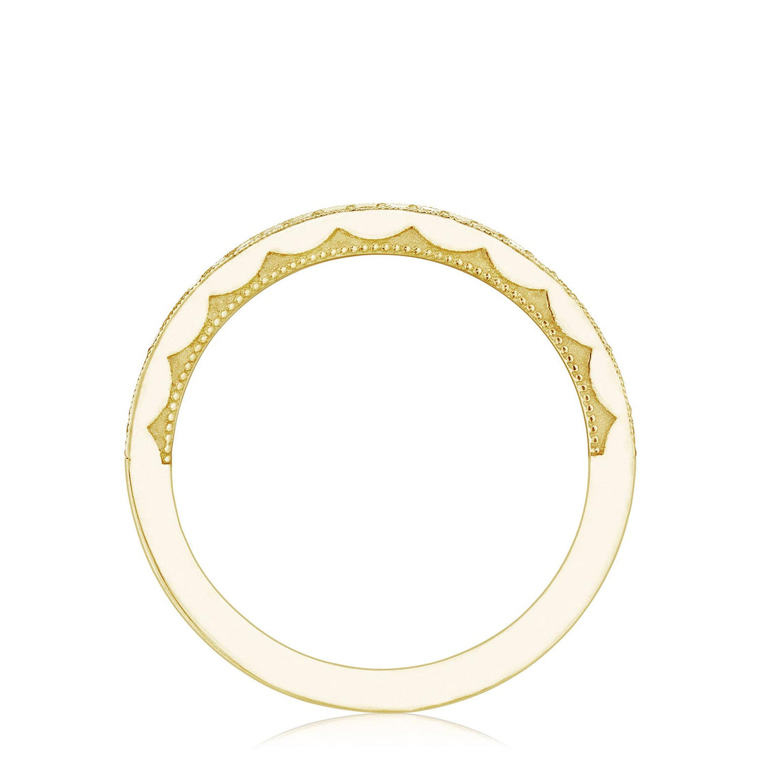 Pavé Diamond Wedding Band - 1.5mm