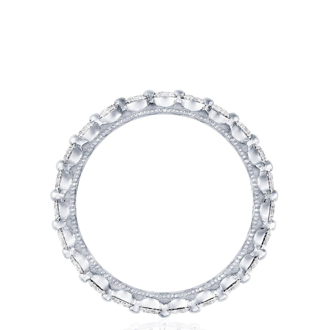 Two-Prong Diamond Band