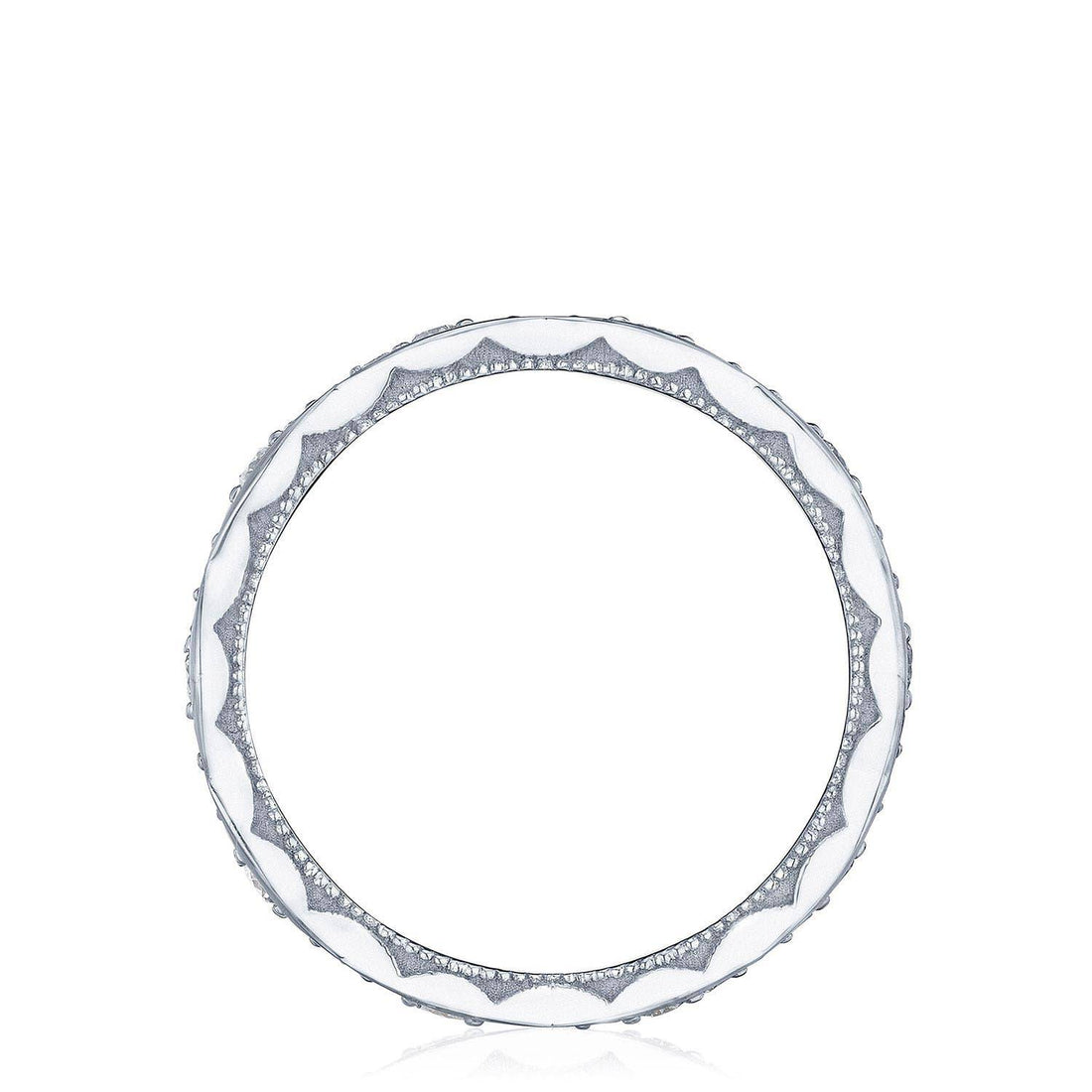 Marquise Design Wedding Band - 2.5mm