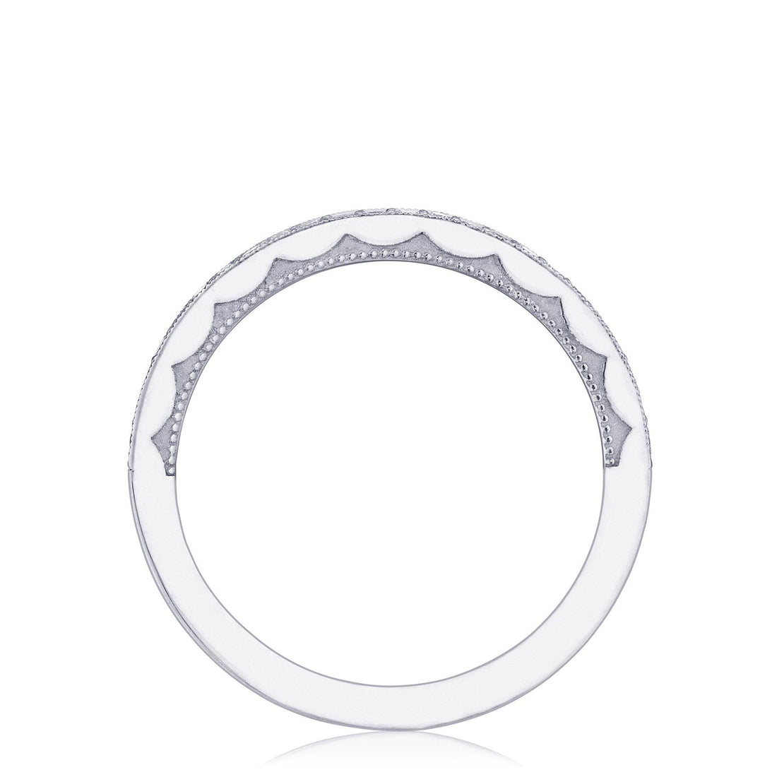 Pavé Diamond Wedding Band - 1.5mm