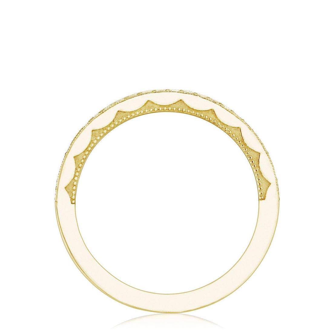 Pavé Diamond Wedding Band - 1.5mm