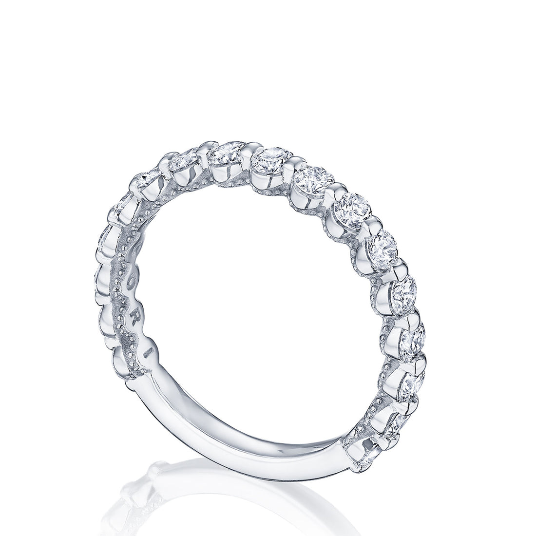Two-Prong Diamond Band