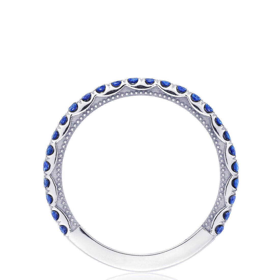 String of Sapphires Ring