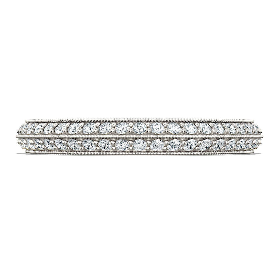 Knife Edge Wedding Band