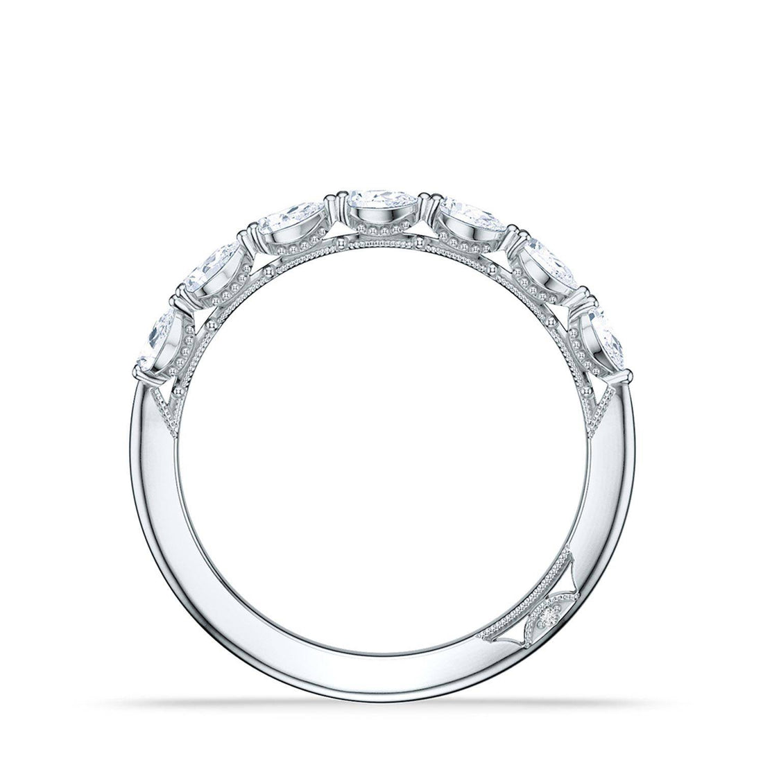 Pear Foundation Wedding Band