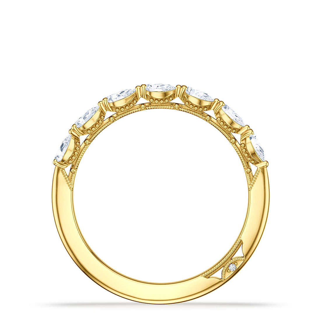Pear Foundation Wedding Band