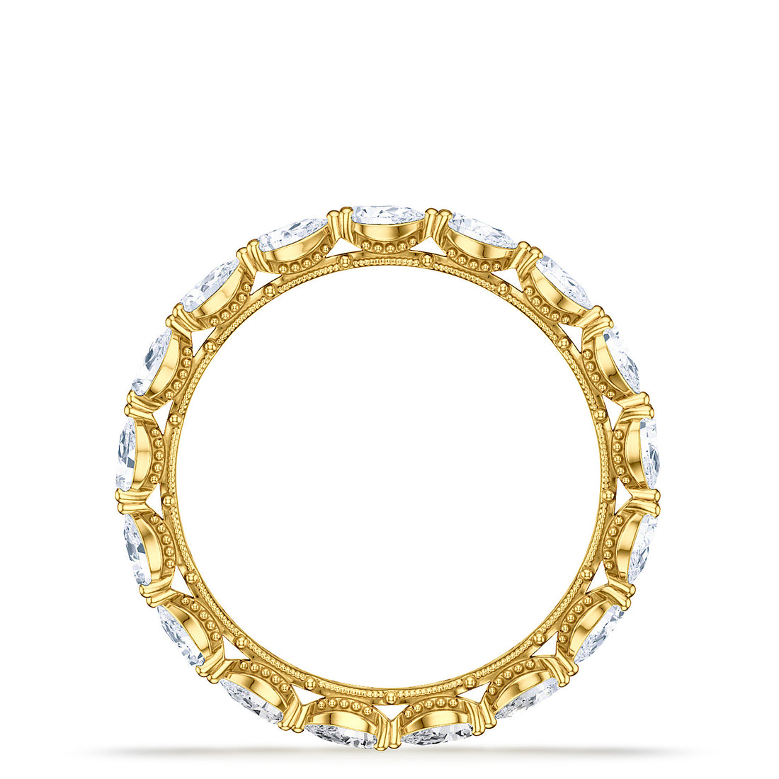 Pear Foundation Wedding Band