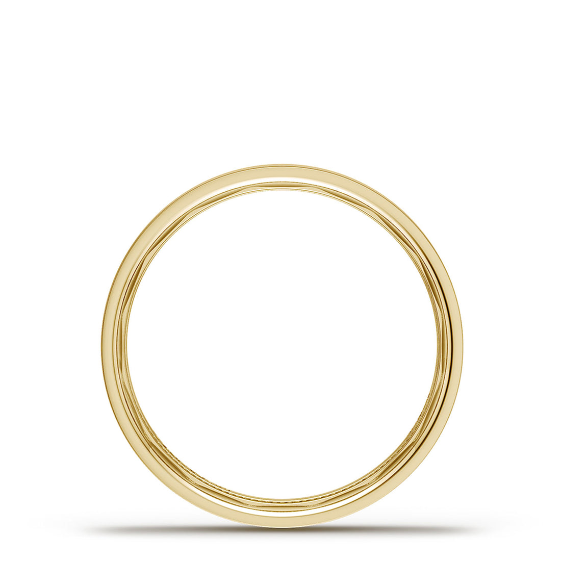 Classic Flat in Satin Finish Wedding Band